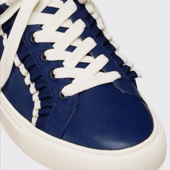 Tory Burch Sport Ruffle Sneakers - Picture 8 of 8